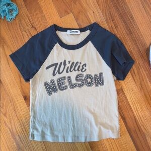 Daydreamer Black and Tan Short Sleeve Tee